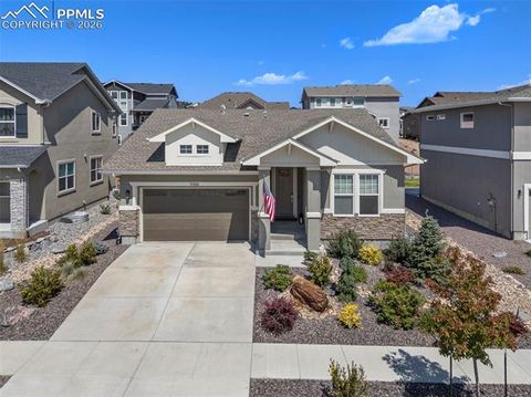 Photo of 5466 Gansevoort Drive, Colorado Springs, CO 80924 (MLS # 8800888)