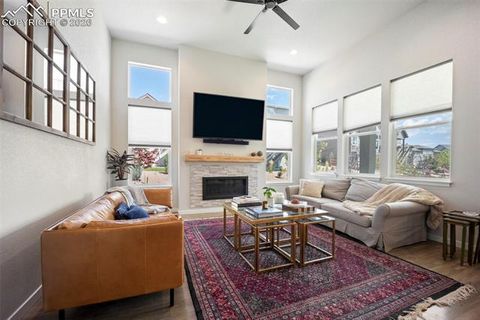 Tiny photo for 5466 Gansevoort Drive, Colorado Springs, CO 80924 (MLS # 8800888)