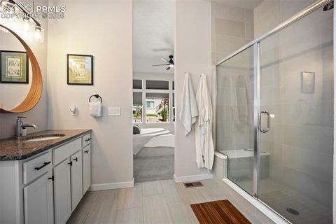 Tiny photo for 5466 Gansevoort Drive, Colorado Springs, CO 80924 (MLS # 8800888)