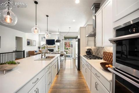 Tiny photo for 5466 Gansevoort Drive, Colorado Springs, CO 80924 (MLS # 8800888)