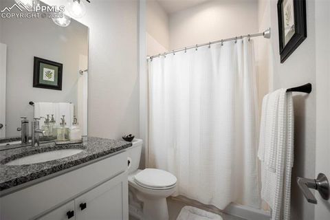 Tiny photo for 5466 Gansevoort Drive, Colorado Springs, CO 80924 (MLS # 8800888)