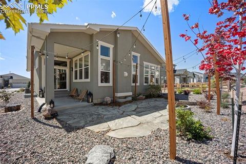 Tiny photo for 5466 Gansevoort Drive, Colorado Springs, CO 80924 (MLS # 8800888)