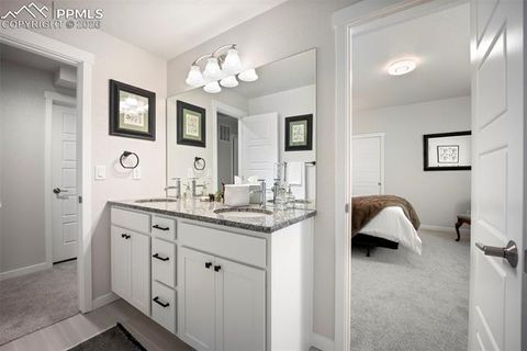 Tiny photo for 5466 Gansevoort Drive, Colorado Springs, CO 80924 (MLS # 8800888)