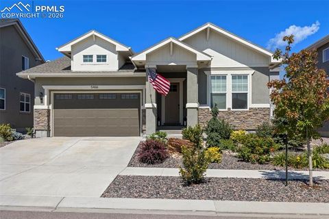 Tiny photo for 5466 Gansevoort Drive, Colorado Springs, CO 80924 (MLS # 8800888)