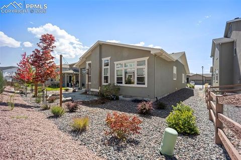 Tiny photo for 5466 Gansevoort Drive, Colorado Springs, CO 80924 (MLS # 8800888)