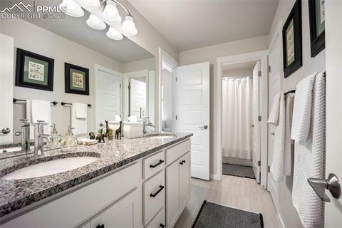 Tiny photo for 5466 Gansevoort Drive, Colorado Springs, CO 80924 (MLS # 8800888)