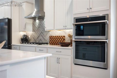 Tiny photo for 5466 Gansevoort Drive, Colorado Springs, CO 80924 (MLS # 8800888)