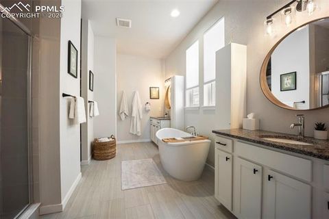 Tiny photo for 5466 Gansevoort Drive, Colorado Springs, CO 80924 (MLS # 8800888)