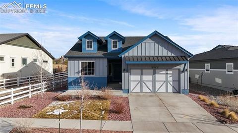 1027 Seabiscuit Drive Colorado Springs CO 80921