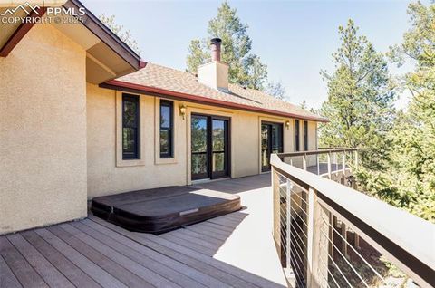 Tiny photo for 280 Highland Meadows Drive, Florissant, CO 80816 (MLS # 2982816)