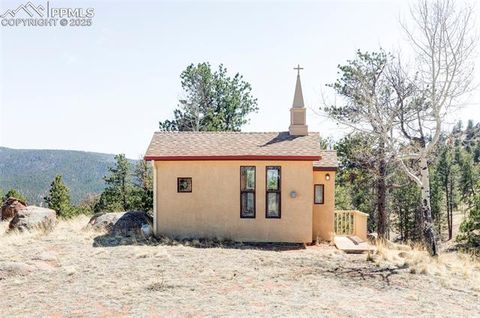 Tiny photo for 280 Highland Meadows Drive, Florissant, CO 80816 (MLS # 2982816)