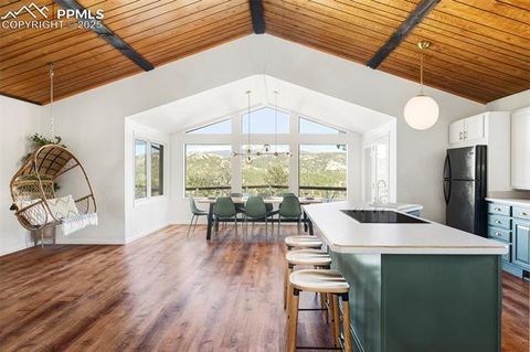 Tiny photo for 280 Highland Meadows Drive, Florissant, CO 80816 (MLS # 2982816)