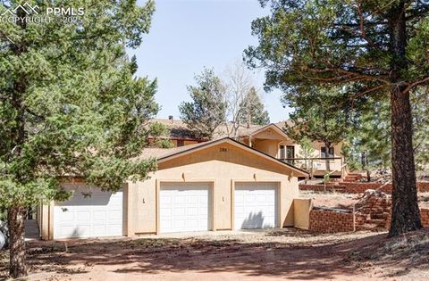 Tiny photo for 280 Highland Meadows Drive, Florissant, CO 80816 (MLS # 2982816)