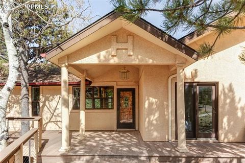 Tiny photo for 280 Highland Meadows Drive, Florissant, CO 80816 (MLS # 2982816)