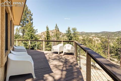 Tiny photo for 280 Highland Meadows Drive, Florissant, CO 80816 (MLS # 2982816)