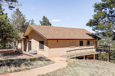 Tiny photo for 280 Highland Meadows Drive, Florissant, CO 80816 (MLS # 2982816)