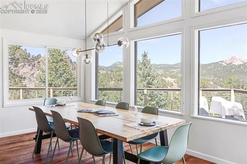 Tiny photo for 280 Highland Meadows Drive, Florissant, CO 80816 (MLS # 2982816)