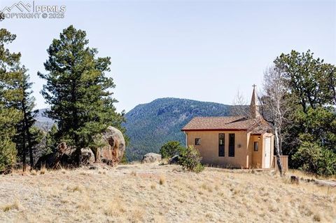 Tiny photo for 280 Highland Meadows Drive, Florissant, CO 80816 (MLS # 2982816)