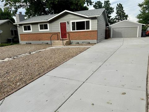 Photo of 713 Lansing Drive, Colorado Springs, CO 80909 (MLS # 5170804)