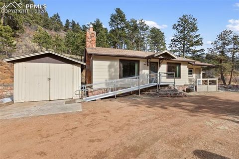 Tiny photo for 10420 El Paso Avenue, Green Mountain Falls, CO 80819 (MLS # 6663164)