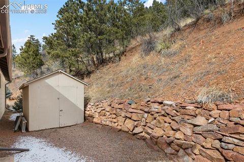 Tiny photo for 10420 El Paso Avenue, Green Mountain Falls, CO 80819 (MLS # 6663164)