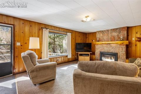 Tiny photo for 10420 El Paso Avenue, Green Mountain Falls, CO 80819 (MLS # 6663164)