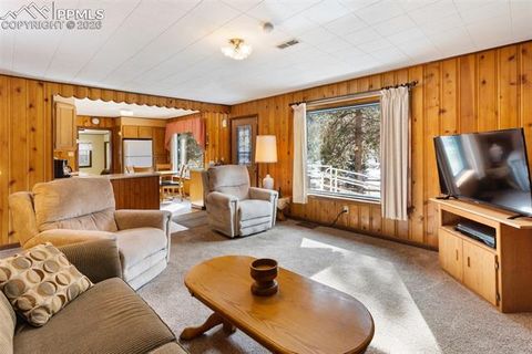 Tiny photo for 10420 El Paso Avenue, Green Mountain Falls, CO 80819 (MLS # 6663164)