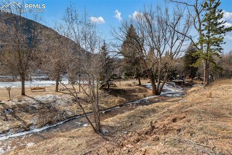 Tiny photo for 10420 El Paso Avenue, Green Mountain Falls, CO 80819 (MLS # 6663164)