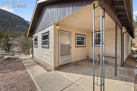 Tiny photo for 10420 El Paso Avenue, Green Mountain Falls, CO 80819 (MLS # 6663164)