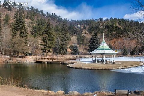 Tiny photo for 10420 El Paso Avenue, Green Mountain Falls, CO 80819 (MLS # 6663164)