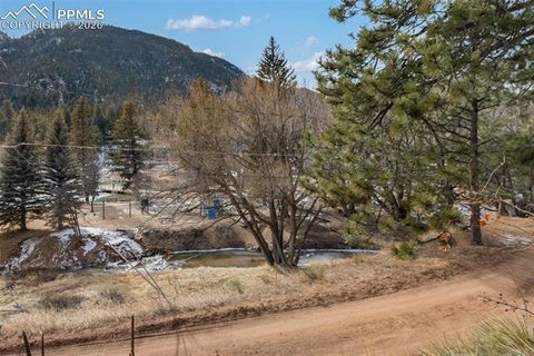 Tiny photo for 10420 El Paso Avenue, Green Mountain Falls, CO 80819 (MLS # 6663164)