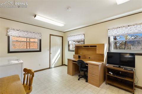 Tiny photo for 10420 El Paso Avenue, Green Mountain Falls, CO 80819 (MLS # 6663164)