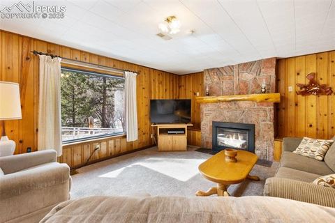 Tiny photo for 10420 El Paso Avenue, Green Mountain Falls, CO 80819 (MLS # 6663164)