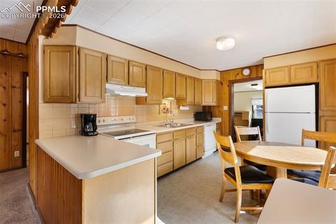 Tiny photo for 10420 El Paso Avenue, Green Mountain Falls, CO 80819 (MLS # 6663164)