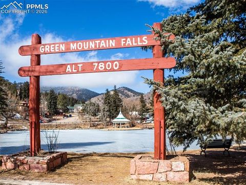 Tiny photo for 10420 El Paso Avenue, Green Mountain Falls, CO 80819 (MLS # 6663164)