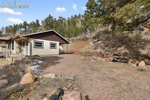 Tiny photo for 10420 El Paso Avenue, Green Mountain Falls, CO 80819 (MLS # 6663164)