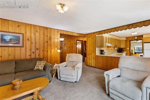 Tiny photo for 10420 El Paso Avenue, Green Mountain Falls, CO 80819 (MLS # 6663164)