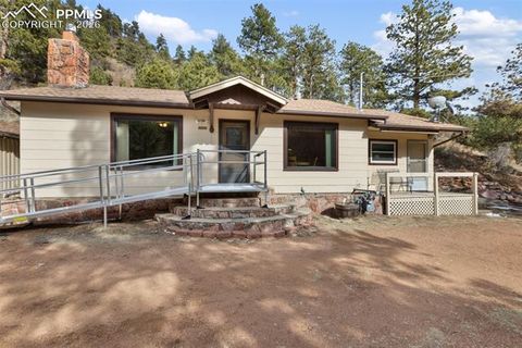 Photo of 10420 El Paso Avenue, Green Mountain Falls, CO 80819 (MLS # 6663164)