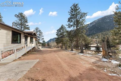 Tiny photo for 10420 El Paso Avenue, Green Mountain Falls, CO 80819 (MLS # 6663164)