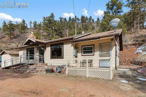 Tiny photo for 10420 El Paso Avenue, Green Mountain Falls, CO 80819 (MLS # 6663164)