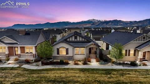 Photo of 2050 Volterra Way, Colorado Springs, CO 80921 (MLS # 1495824)