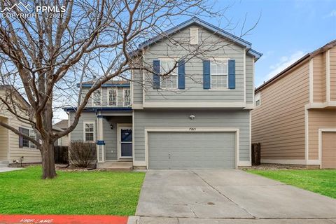 Photo of 7165 Colorado Creek Grove, Colorado Springs, CO 80922 (MLS # 1386295)