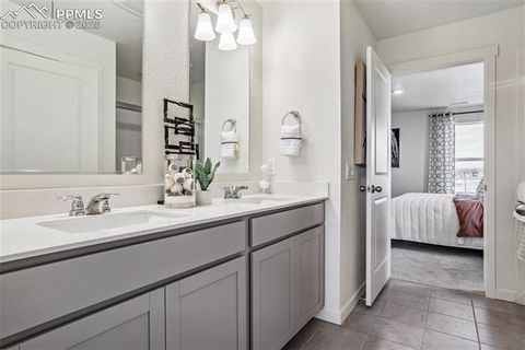 Tiny photo for 6146 Alpine Ridge Drive, Colorado Springs, CO 80925 (MLS # 4696253)