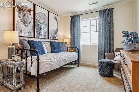 Tiny photo for 6146 Alpine Ridge Drive, Colorado Springs, CO 80925 (MLS # 4696253)