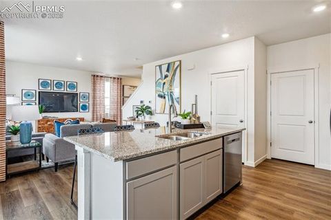 Tiny photo for 6146 Alpine Ridge Drive, Colorado Springs, CO 80925 (MLS # 4696253)