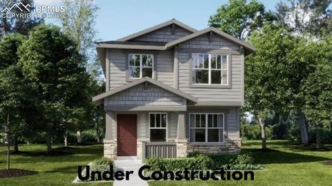 Photo of 7833 Mounted Ranger Drive, Colorado Springs, CO 80908 (MLS # 1506664)