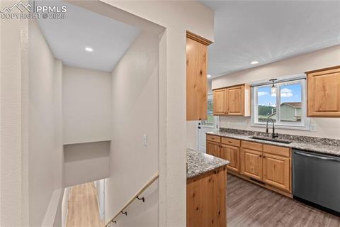 Tiny photo for 1005 Mountain View Road, Woodland Park, CO 80863 (MLS # 8634604)