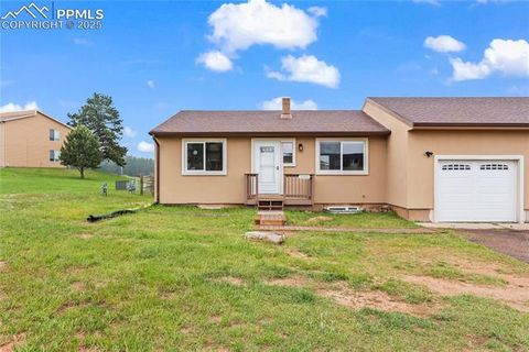 Tiny photo for 1005 Mountain View Road, Woodland Park, CO 80863 (MLS # 8634604)