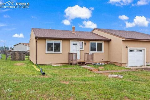 Photo of 1005 Mountain View Road, Woodland Park, CO 80863 (MLS # 8634604)
