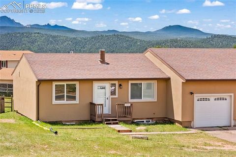 Tiny photo for 1005 Mountain View Road, Woodland Park, CO 80863 (MLS # 8634604)
